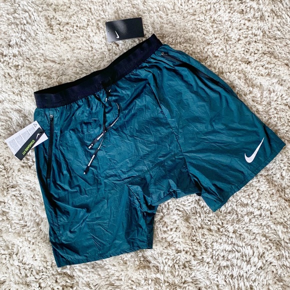 Nike Other - Nike Flex Stride Running Shorts 928457-372 Green M